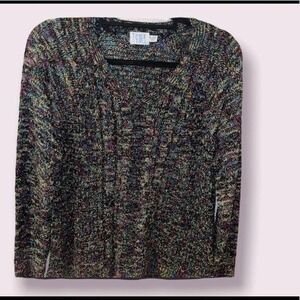 Time and Tru V-neck Sweater